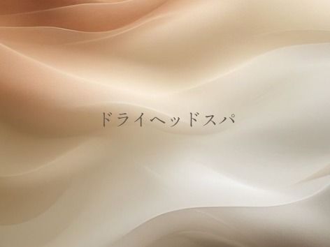 ドライヘッドスパ