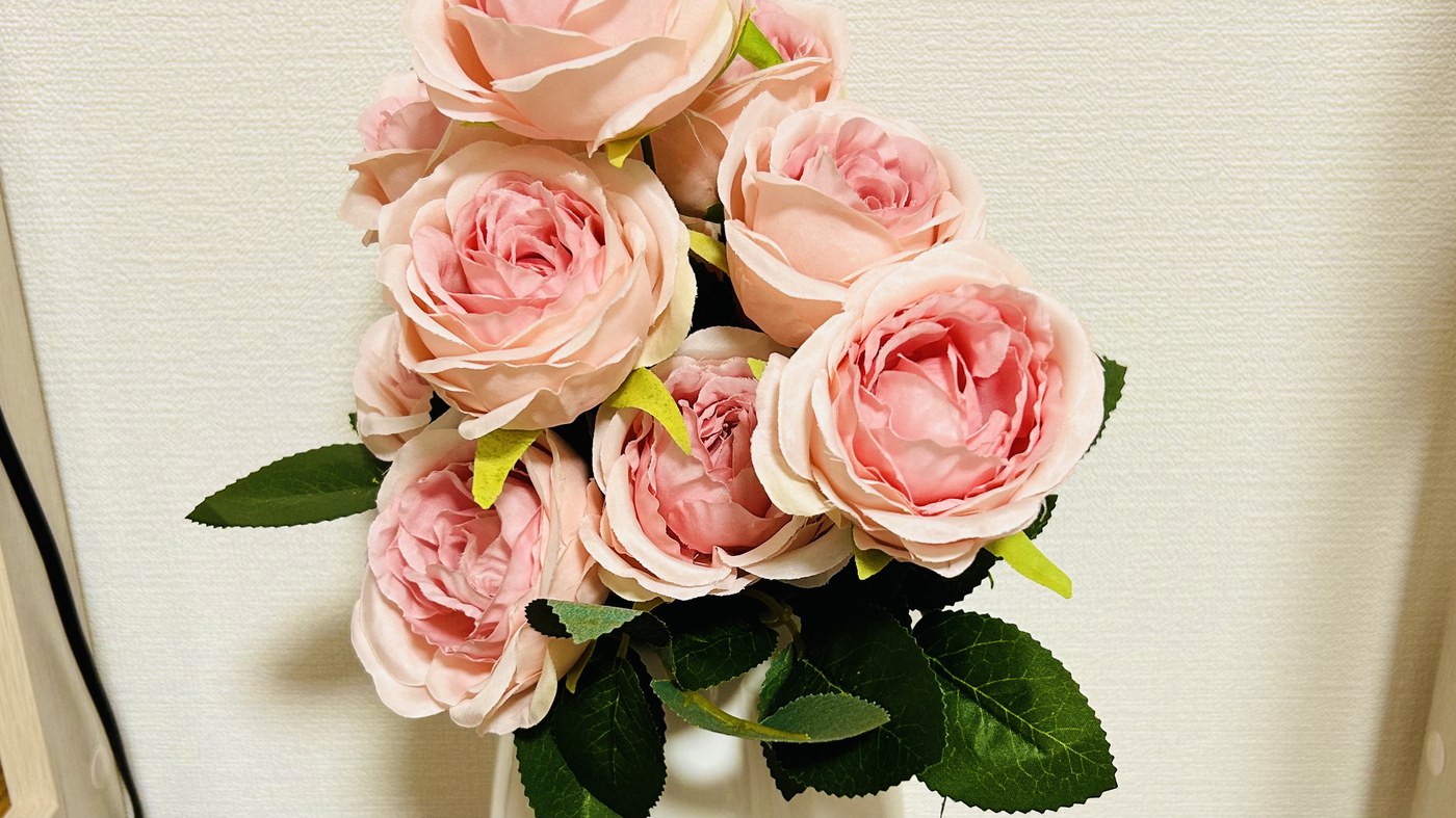 サロンの雰囲気 お花